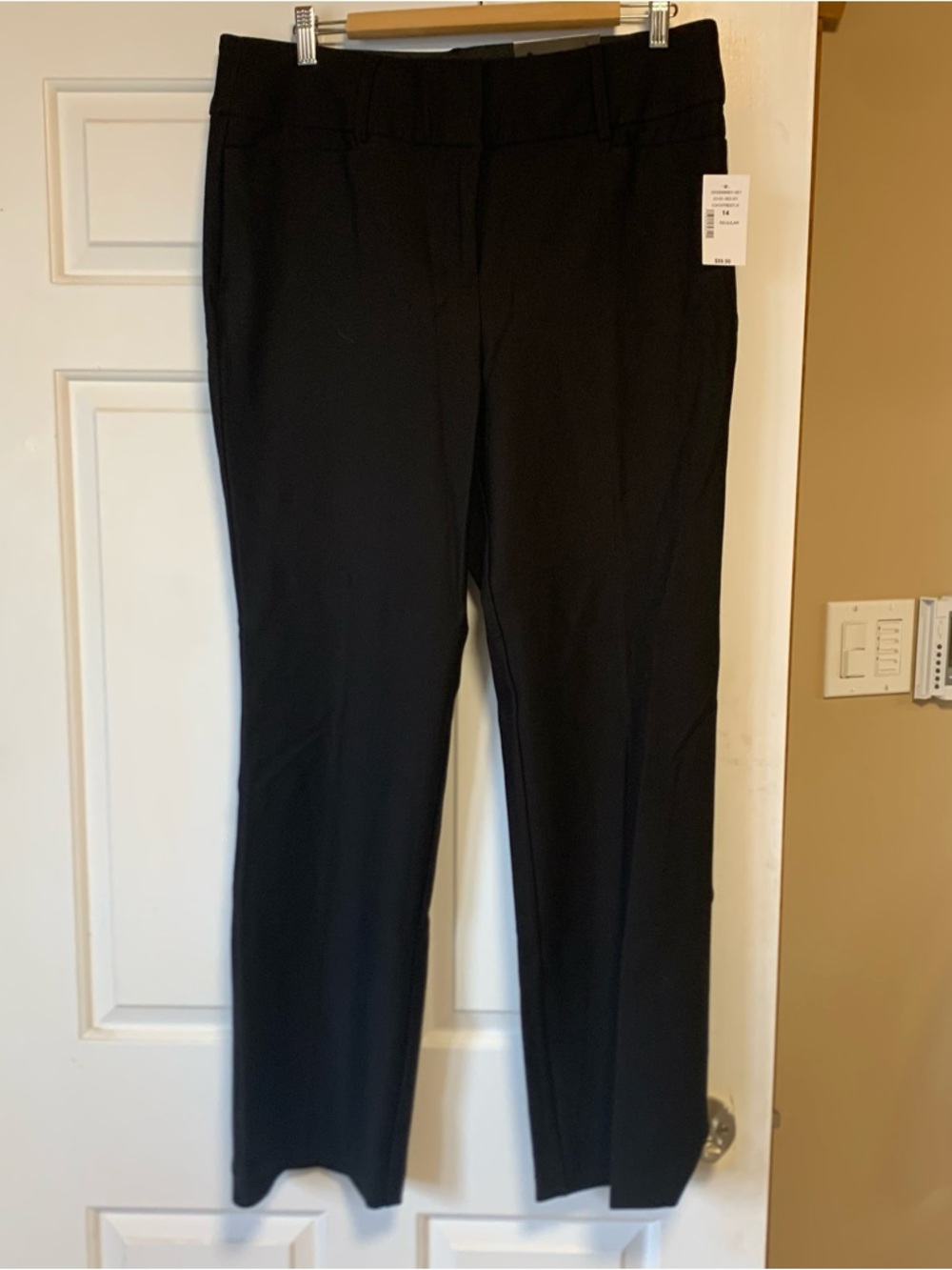 Ricki’s Bradley Bootcut, Dress pants, black, size 14, NWT